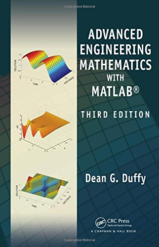 Advanced Engineering Mathematics with Matlab, book cover