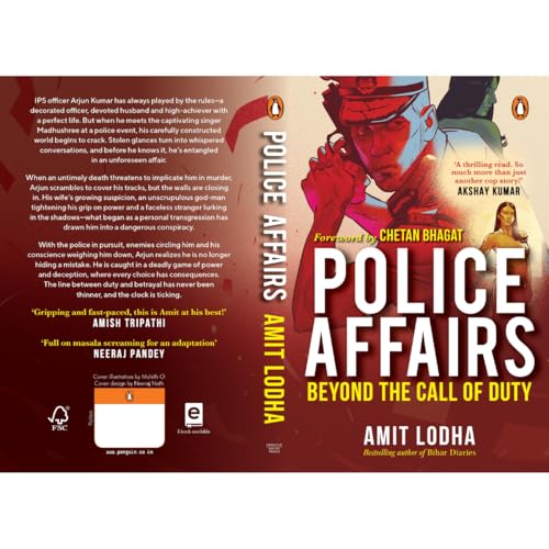 Police Affairs: Beyond the Call of Duty | A Gripping Tale of Duty, Passion, and Betrayal