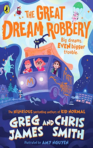 The Great Dream Robbery book cover