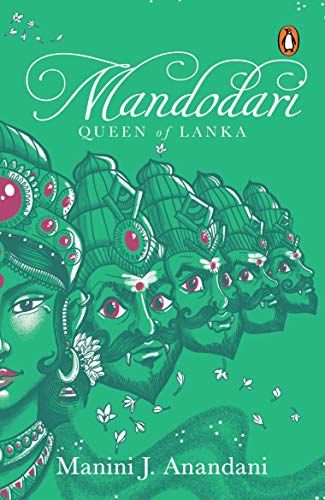 Mandodari book cover