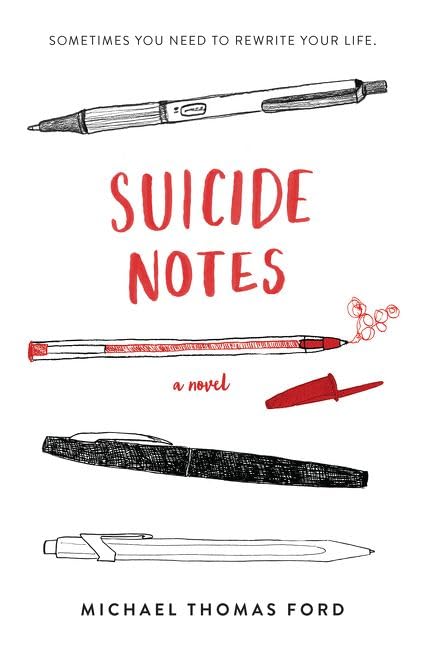 SUICIDE NOTES book cover