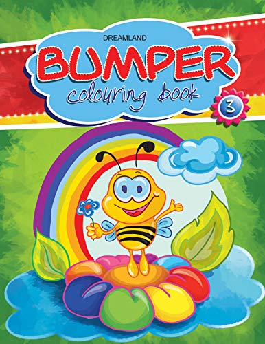 Bumper Colouring Book - 3 book cover