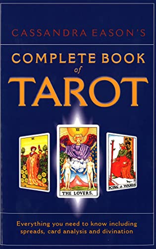 COMPLETE BOOK OF TAROT C book cover