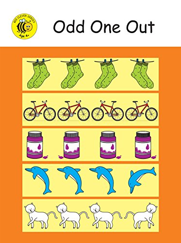 Bee Clever Series - Odd One Out book cover