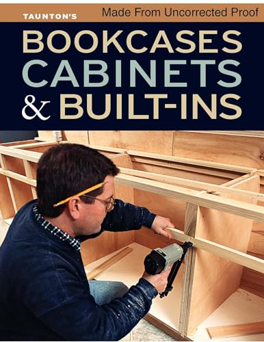 Bookcases Cabinets & Built-Ins book cover