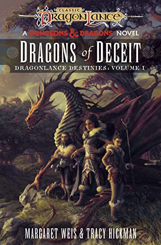 Dragonlance: Dragons of Deceit (Dungeons & Dragons) book cover