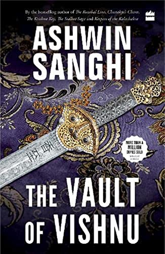 The Vault of Vishnu, Bharat Series 6 book cover