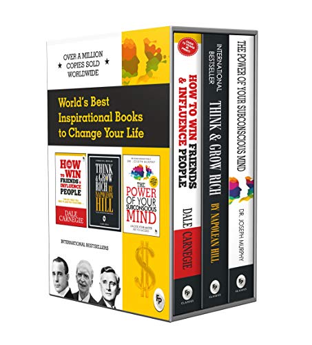 World’s Best Inspirational Books to Change Your Life (Box Set of 3 Books) - Fingerprint! book cover