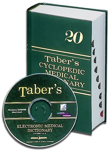 Taber's Cyclopedic Medical Dictionary package