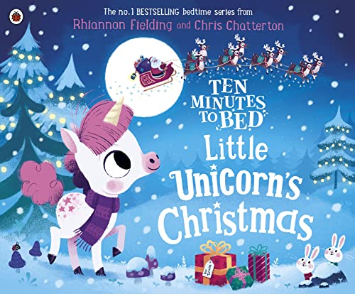 Ten Minutes To Bed: Little UnicornS Christmas book cover