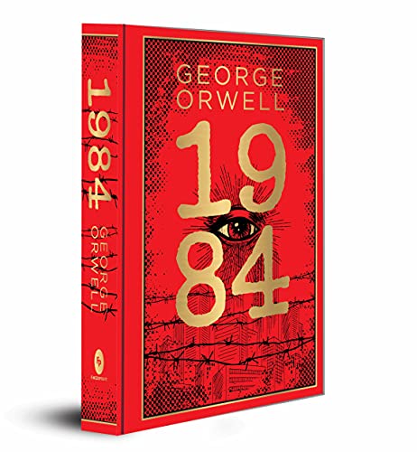 1984 (Deluxe Hardbound Edition) book cover