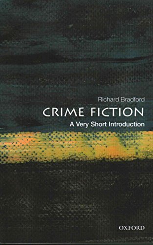Crime Fiction: A Very Short Introduction book cover