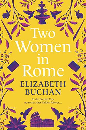 Two Women in Rome book cover