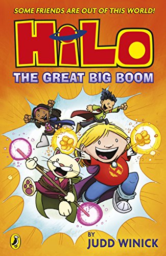 Hilo: The Great Big Boom (Hilo Book 3) book cover