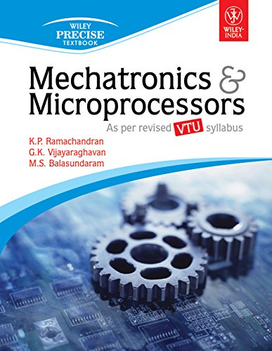 Mechatronics & Microprocessors, (As per revised syllabus of VTU) (WIND)