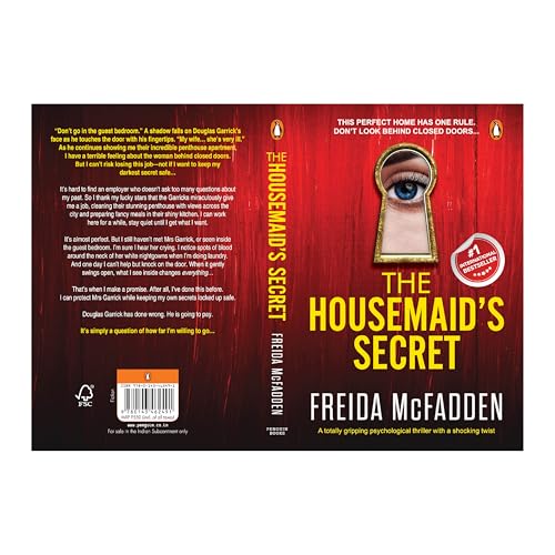 The Housemaid's Secret: An Absolutely Addictive Psychological Thriller with a Jaw-Dropping Twist (The Housemaid series, Book 2) | TikTok Viral & Bestseller Pick
