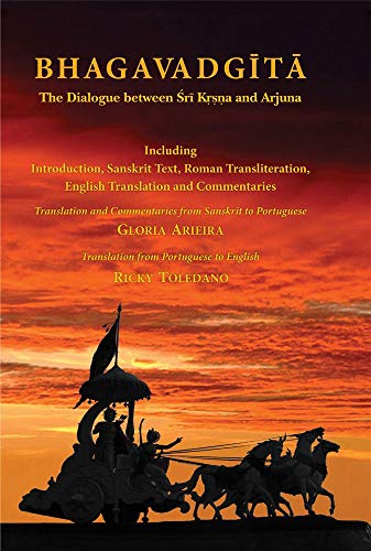 Bhagavadgita: The Dialogue Between Sri Krsna and Arjuna book cover