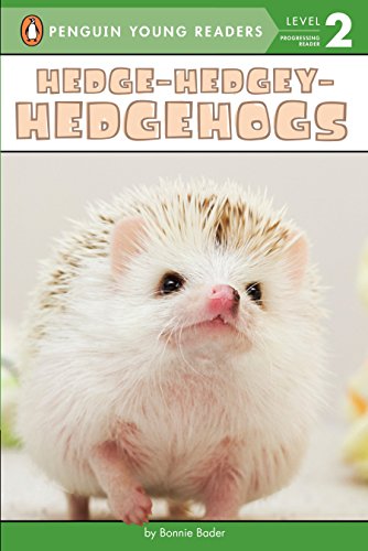 Hedge-Hedgey-Hedgehogs book cover