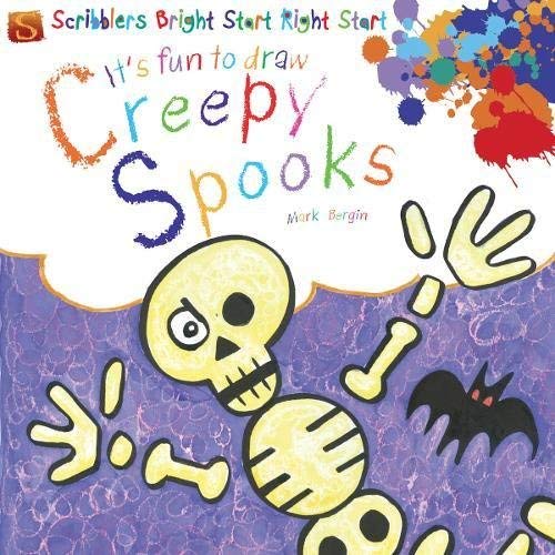FUN TO DRAW: CREEPY SPOOKS book cover