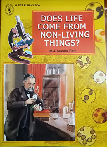 Does Life Come From Non-Living Things? (Children's Book Trust, New Delhi) book cover