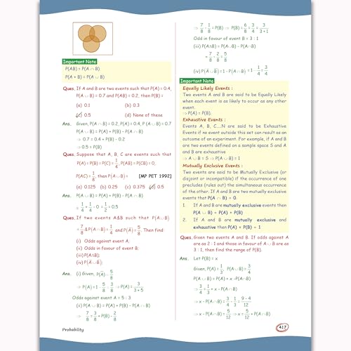 PW EaJEE Handwritten Notes For Mathematics Class 12 JEE Main & Advanced By Tarun Khandelwal (T.K. Sir) | Chapterwise and Topicwise Questions | Handpicked PYQs
