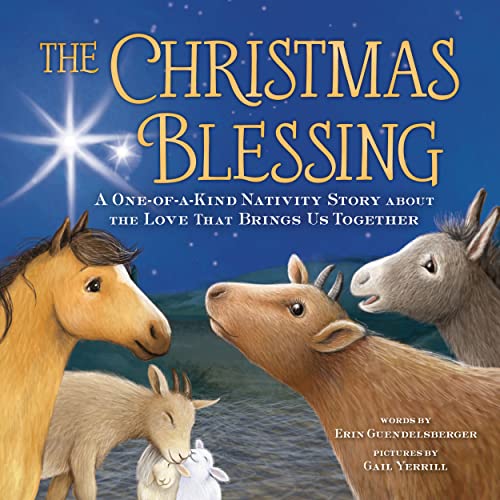 Christmas Blessing book cover