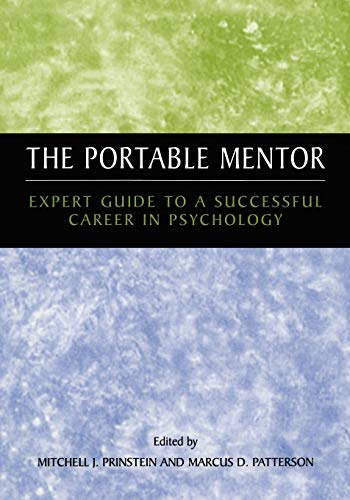 The Portable Mentor: Expert Guide to a Successful Career in Psychology book cover