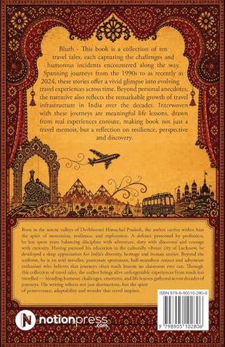 Trails, Travails and Tales: Tangling Travelling Tales