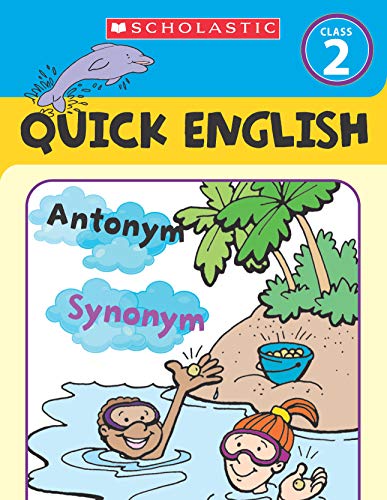 Quick English Grade 2 book cover