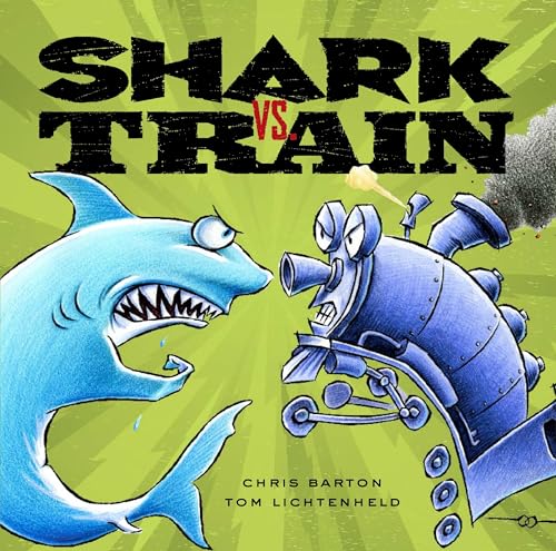 Shark vs. Train book cover