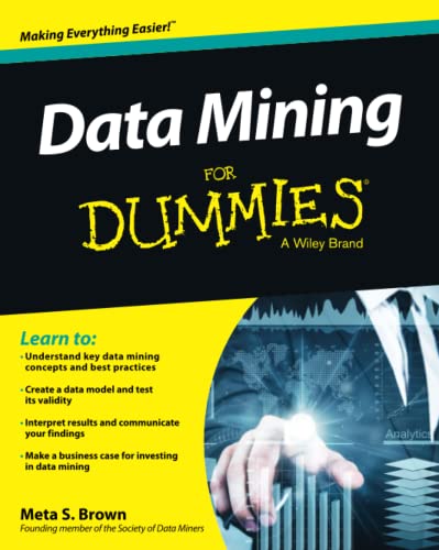 Data Mining for Dummies book cover