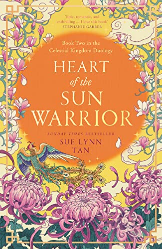 The Celestial Kingdom Duology (2) — HEART OF THE SUN WARRIOR book cover