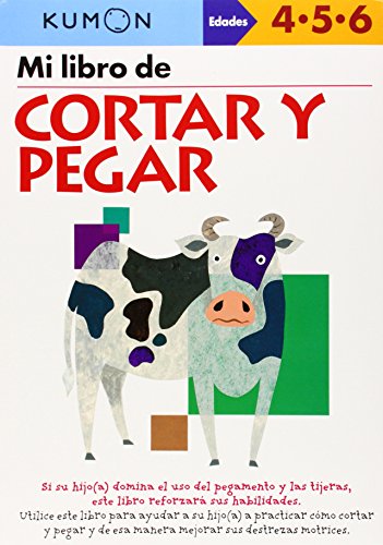 MI LIBRO DE CORTAR Y PEGAR book cover