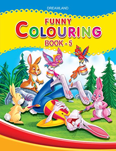 Funny Colouring Part - 5 book cover