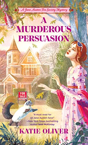 A Murderous Persuasion book cover