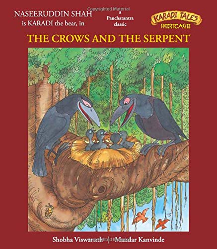 The Crows and the Serpent book cover