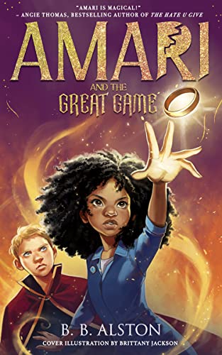 Amari and the Night Brothers — AMARI AND THE GREAT GAME book cover