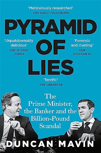 Pyramid of Lies book cover