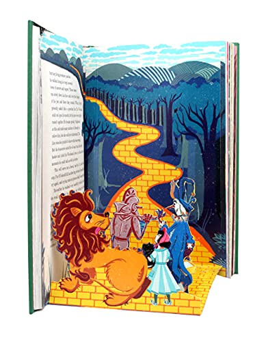WONDERFUL WIZARD OF OZ INTERACTIVE, THE âILLUSTRATED WITH IN: (Illustrated with Interactive Elements) (Minalima Classics)