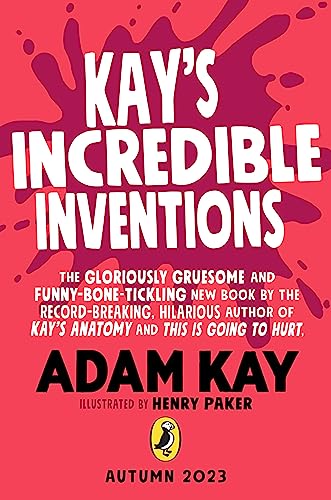 Kay’s Incredible Inventions book cover