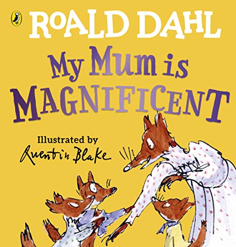 My Mum Is Magnificent book cover
