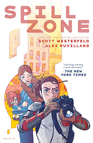 Spill Zone (Bk. 1) book cover
