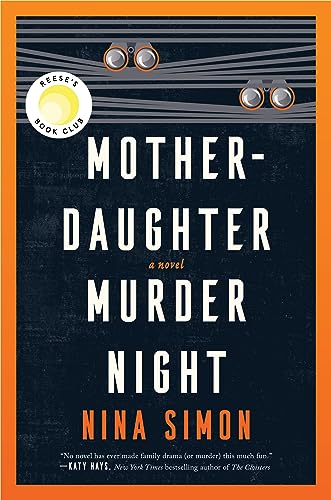 MOTHER-DAUGHTER MURDER NIGHT - A NOVEL book cover