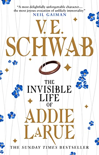 The Invisible Life of Addie Larue book cover