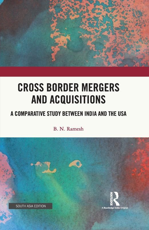 Cross Border Mergers and Acquisitions book cover
