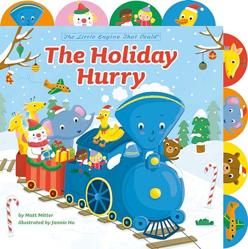 The Holiday Hurry (Lead Title) book cover
