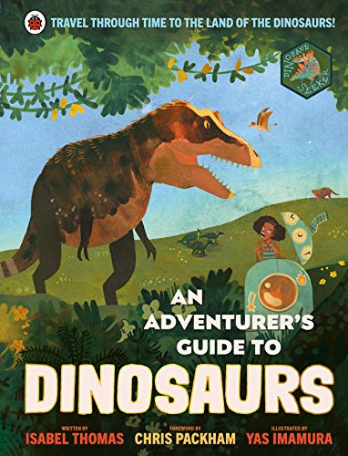 An Adventurers Guide to Dinosaurs book cover