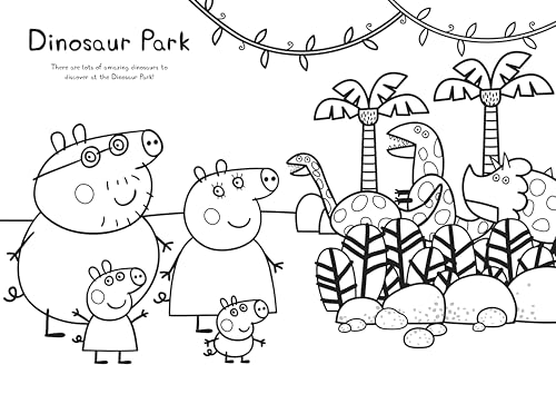 Peppa Pig: Peppa’s Amazing Bumper Colouring Book
