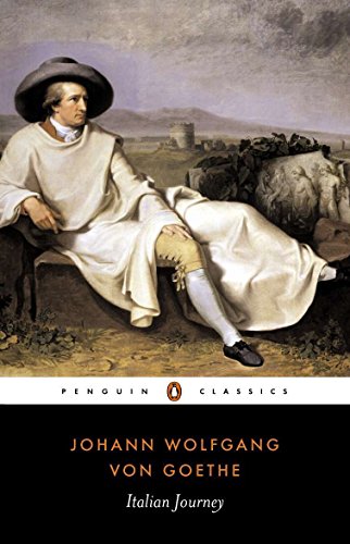 Italian Journey book cover
