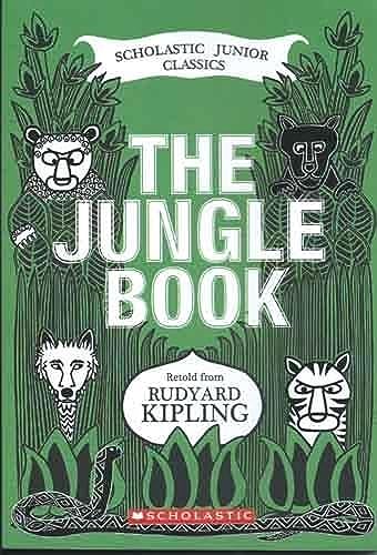 SJC: THE JUNGLE BOOK book cover